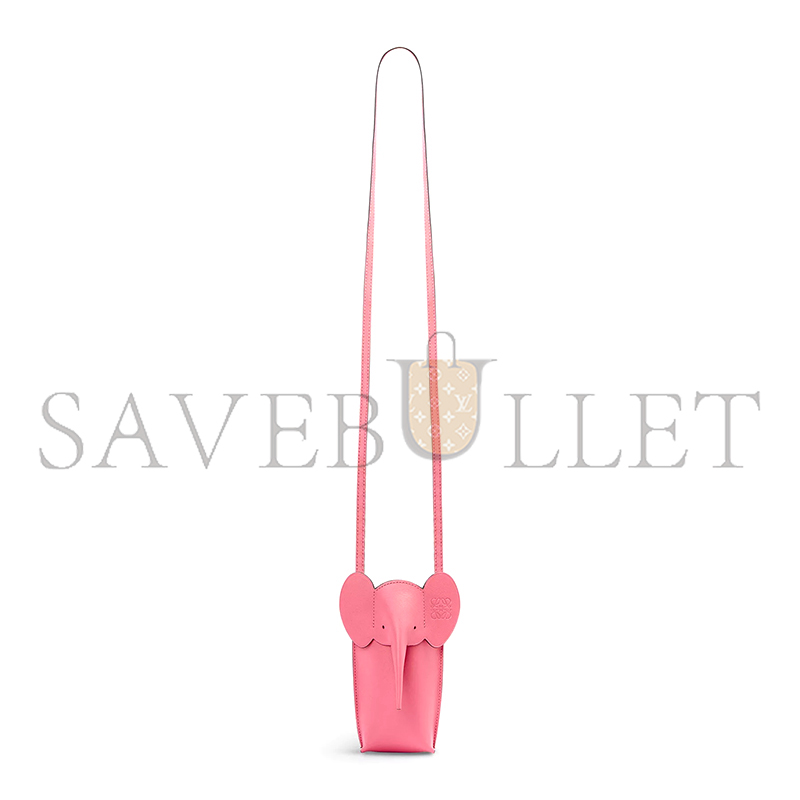 LOEWE ELEPHANT POCKET IN CLASSIC CALFSKIN C623B02X04 (18*8*4cm)